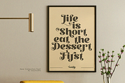Vastile - Stylish Display Font, a Serif Font by Say Studio (Thumbnail 8 of 12)
