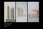 Airless Pump Lotion Mockup, a Product Mockup by Mocktopia (Thumbnail 4 of 8)