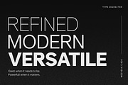 Mesveda - Contemporary Sans Serif, a Sans Serif Font by agnyhasyastudio (Thumbnail 2 of 19)