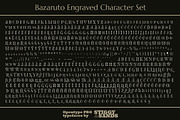 Bazaruto Decorative Family, a Font by Stiggy & Sands (Thumbnail 7 of 7)