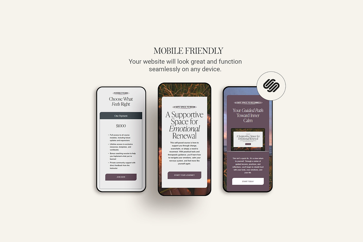Sales Page Website Template, a Squarespace Template by 3.14&Co (Photo 8 of 11)