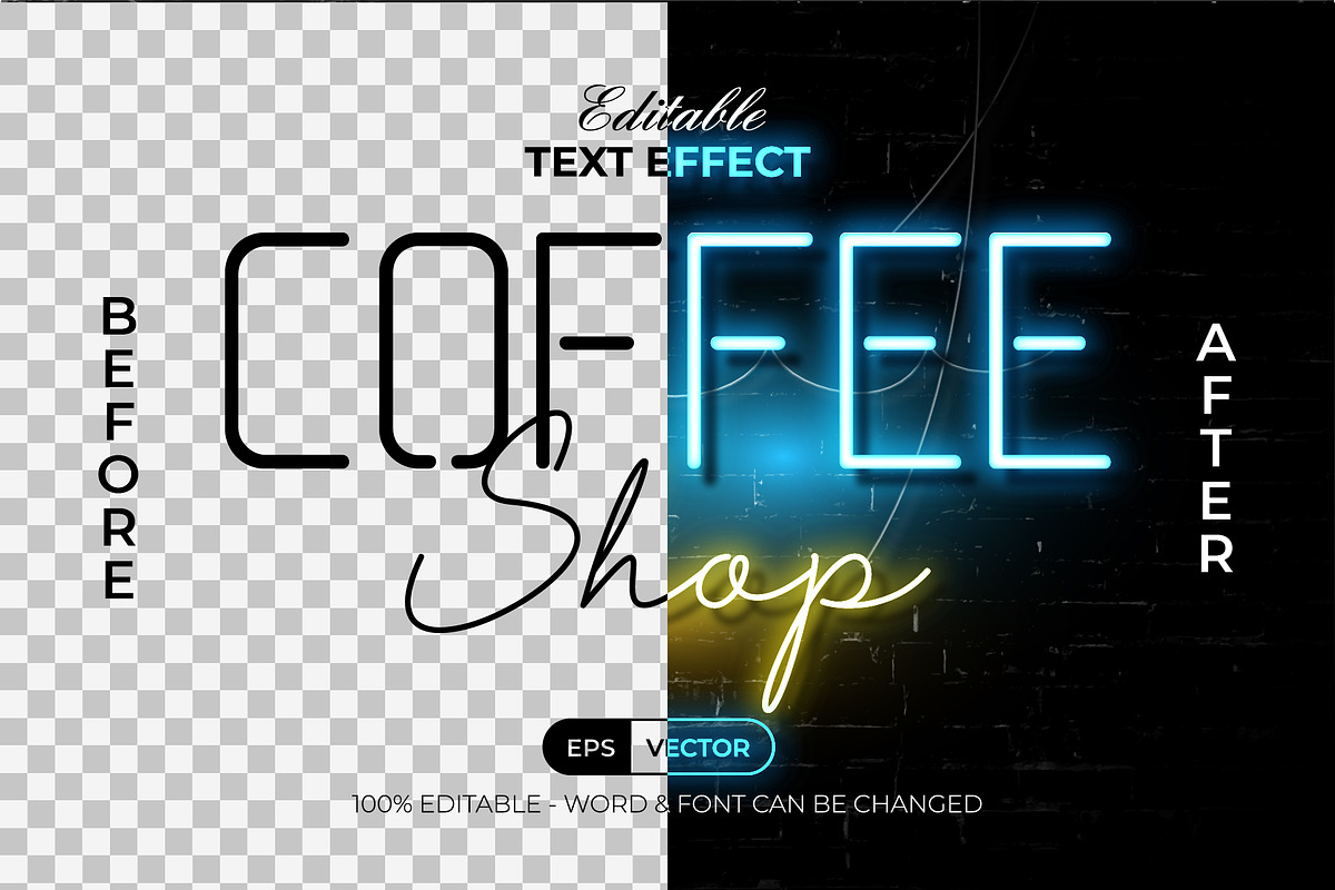 Neon Text Effect Style, a Layer Style Add-On by Mockmenot (Photo 2 of 2)