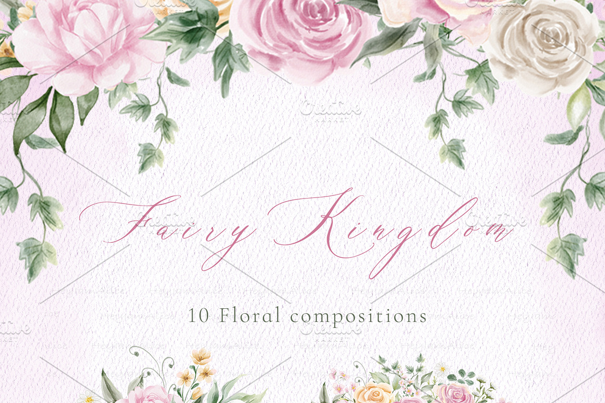 Fairy kingdom pink, an Illustration by heyiamalice (Photo 2 of 15)