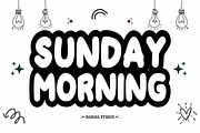 Doodle Letter - Playful Bouncy Font, a Handwritten Font by Sahira Studio (Thumbnail 4 of 7)