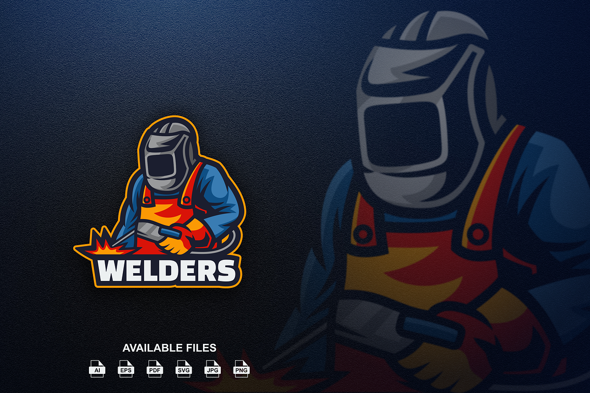 Welder Logo, a Design Template by artchiles_design