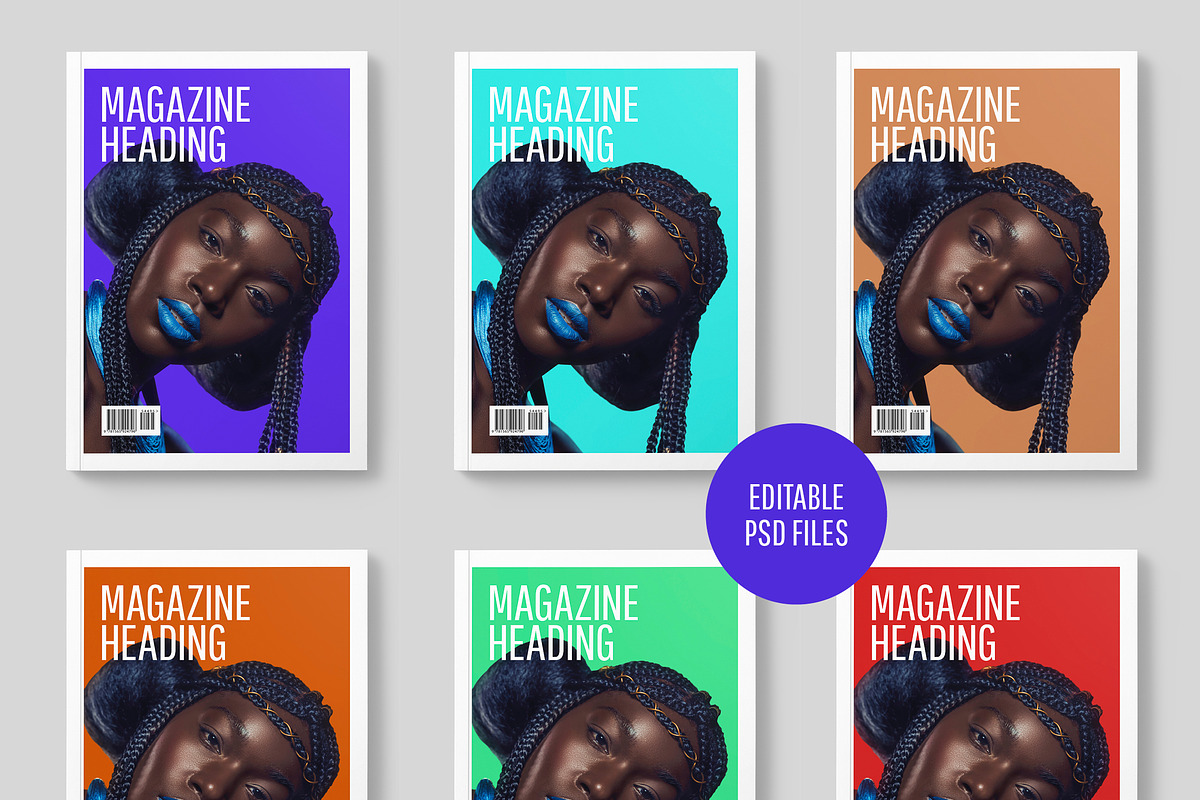 Colourful Modern Magazine, a Magazine Template by MashMish Studio (Photo 4 of 25)