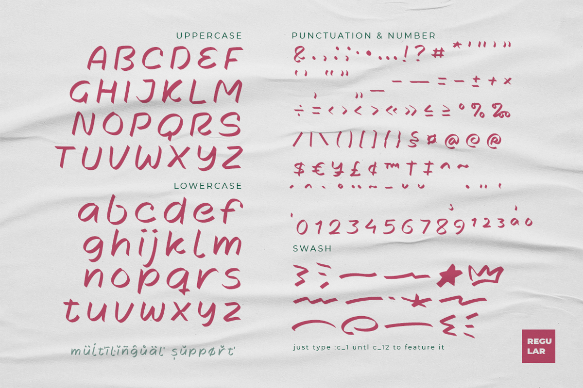 Funtrude | A Fun Layer Font, a Font by Colllab Studio (Photo 13 of 19)