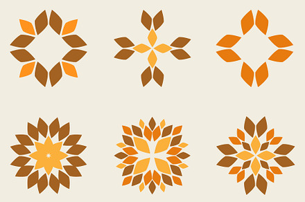 Flower Petal Ornament V6