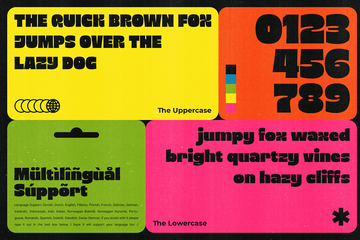 Kradix - Experimental Bold Fonts, a Sans Serif Font by Konstantine Studio (Photo 7 of 7)