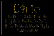 Etric Typeface, a Sans Serif Font by Treich Design (Thumbnail 3 of 4)