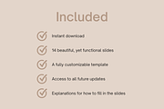 Tone of Voice Template, a Templates & Theme by Selma Christine (Thumbnail 4 of 6)
