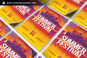 Summer Party Flyer & IG Template, a Flyer Template by GraphicDiamonds (Thumbnail 7 of 8)