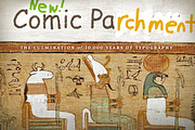 Comic Parchment Font [CENSORED], a Sans Serif Font by benharman (Thumbnail 1 of 5)