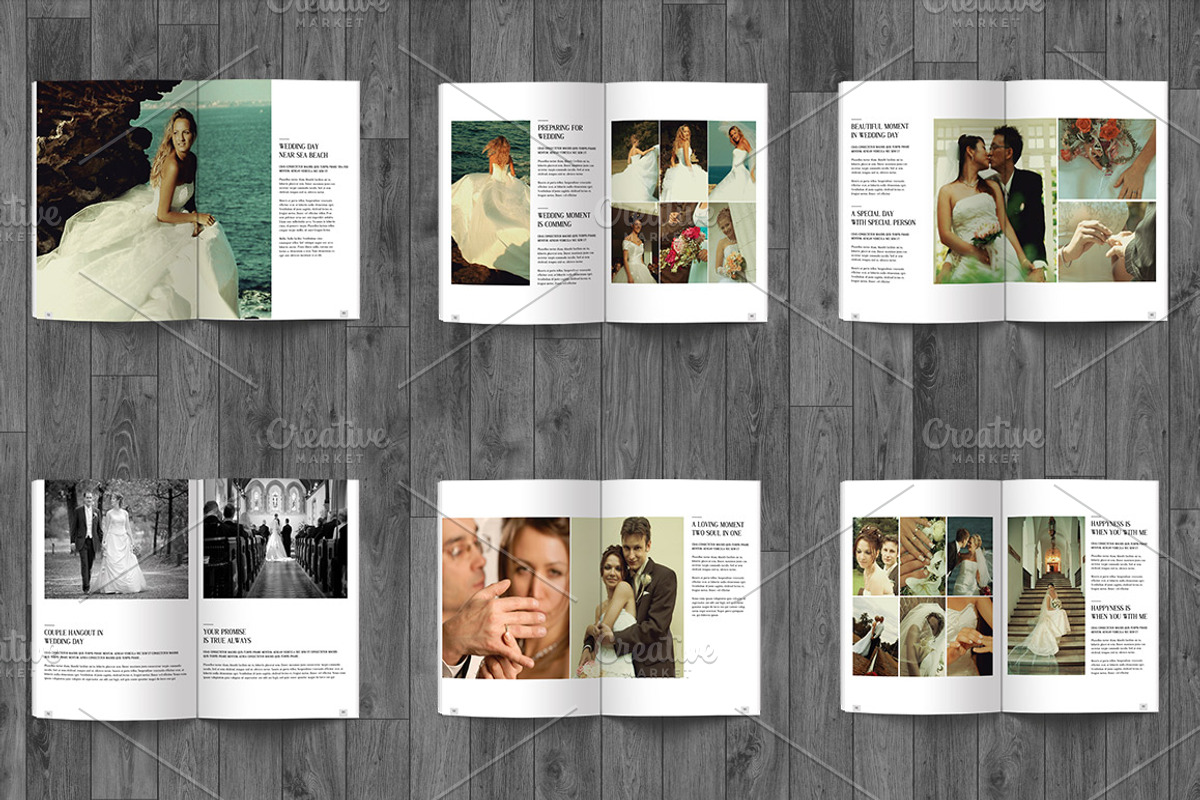 Wedding Photography Brochure, a Brochure Template by SmmrDesign (Photo 3 of 5)