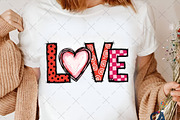 Valentine Love Heart Png, an Illustration by Creative Art (Thumbnail 5 of 6)