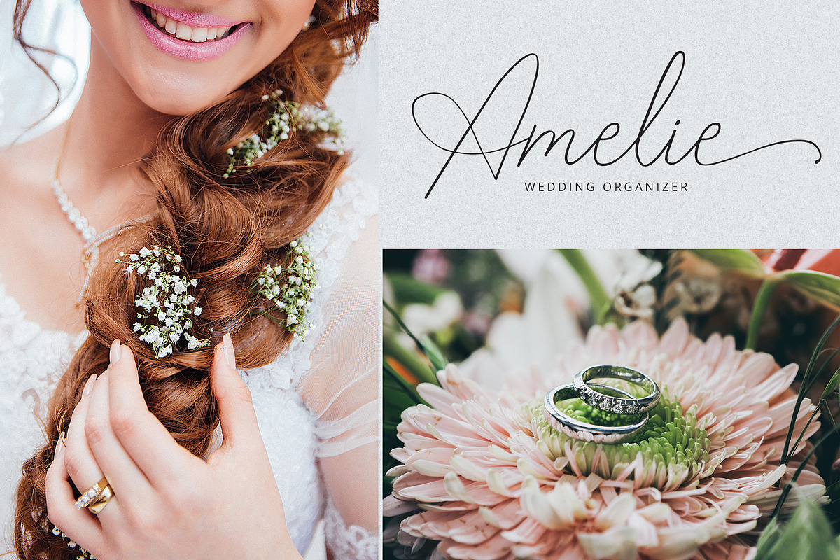 Callina Handwriting Font preview 7