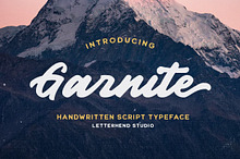 Garnite - Handwritten Script