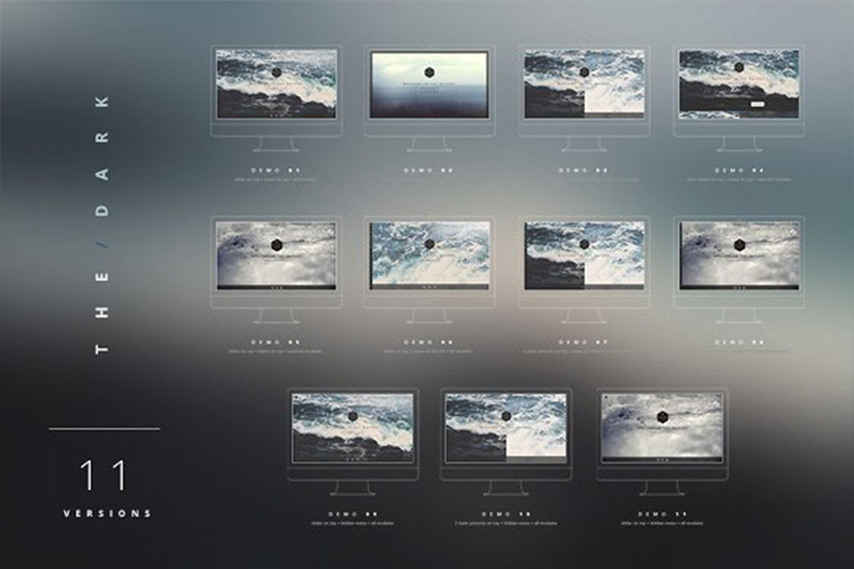 Nature - One Page HTML Template, a HTML Template by CapitalTemplate (Photo 5 of 5)