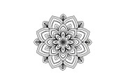 Mandala Flower SVG Bundle, an Illustration by Creativeshirt (Thumbnail 24 of 31)