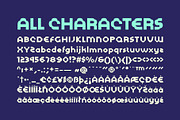 CS Radish – Decorative Font, a Sans Serif Font by Craft Supply Co. (Thumbnail 8 of 8)