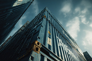 Containers stack in a shipping yard, a Photo by Beautiful things
