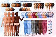 Best Daddy Clipart, Dad and Children, a Person Illustration by ArtedeCatrin (Thumbnail 3 of 11)