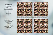 Cute Pink Flower Skull Pattern Set, a Pattern Graphic by Skritch Studio (Thumbnail 5 of 5)