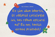 Pokey Little Monsters Handwritten, a Handwritten Font by Perplexitics (Thumbnail 2 of 10)