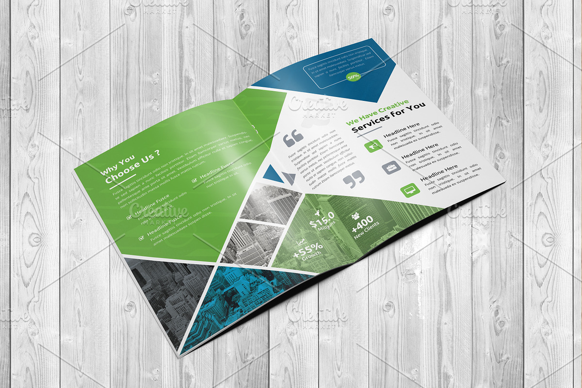 Brochure Template, a Brochure Template by Alice_s (Photo 2 of 4)