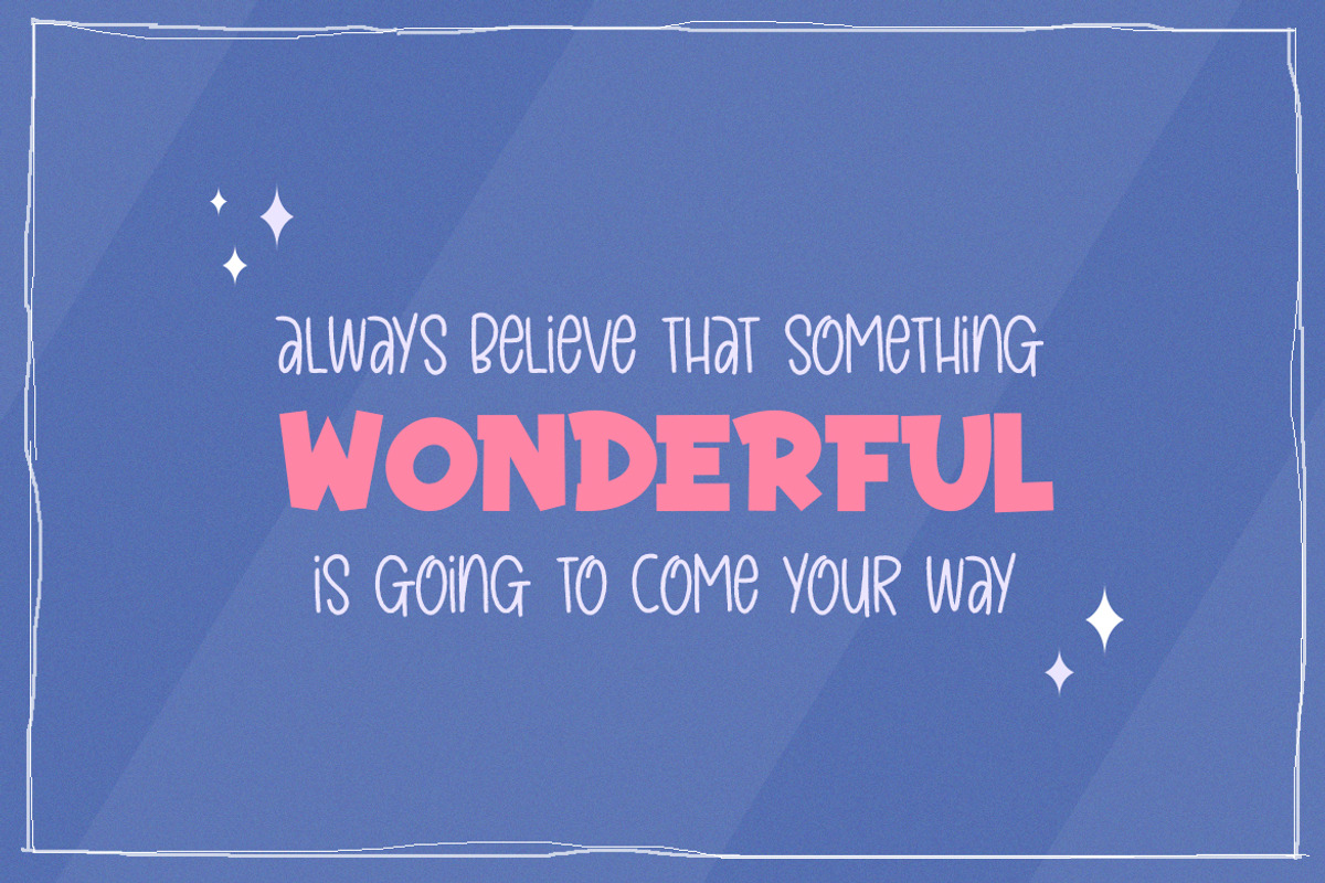 Forever Friends Font Duo, a Font by Salt & Pepper Designs (Photo 5 of 8)