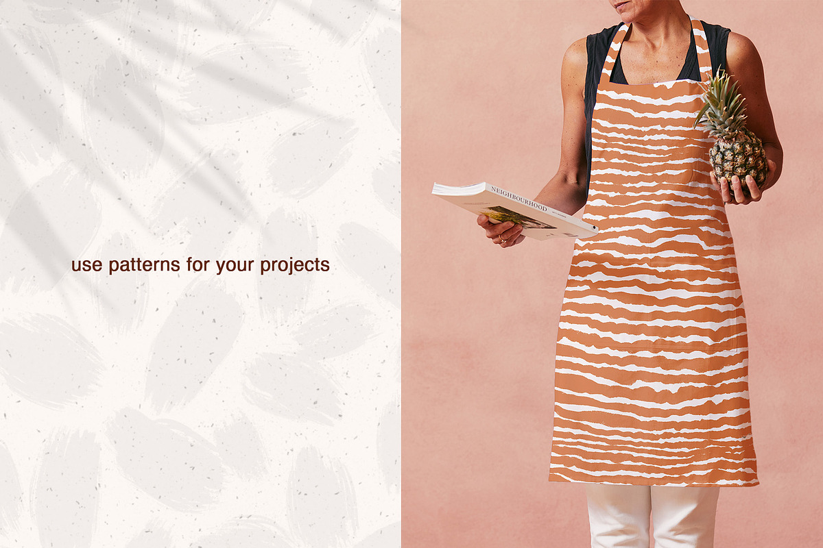 Texture Pattern Brushes, a Brush Add-On by Sweet Fig (Photo 8 of 10)