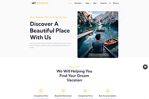 AT Tourist - Tourism WordPress Theme