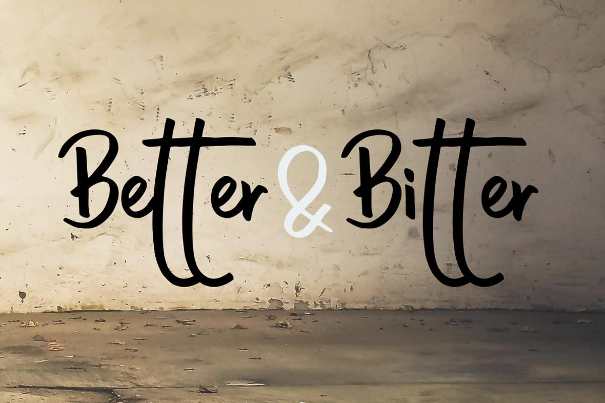 Almond Hand Lettering Script Fonts preview 3