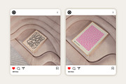 Interior Frame Mockup Set SAM, a Household Mockup by Bonumo (Thumbnail 8 of 13)