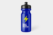 Sport Bottles Mockup, a Product Mockup by AlkStudio (Thumbnail 3 of 14)