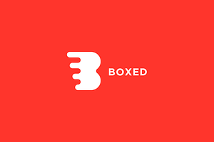 Boxed - Letter B Logo