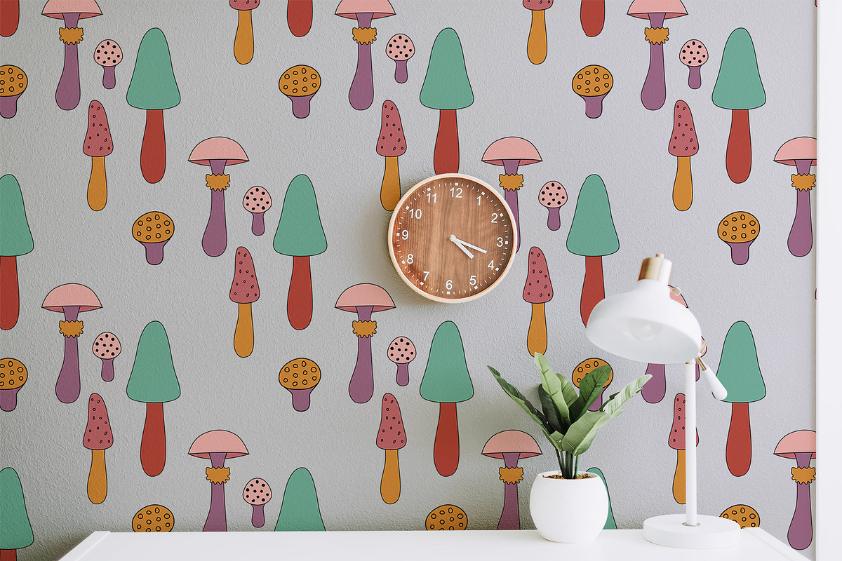 Retro Autumn - Magic Mushrooms, an Object Graphic by Sofico (Photo 12 of 18)