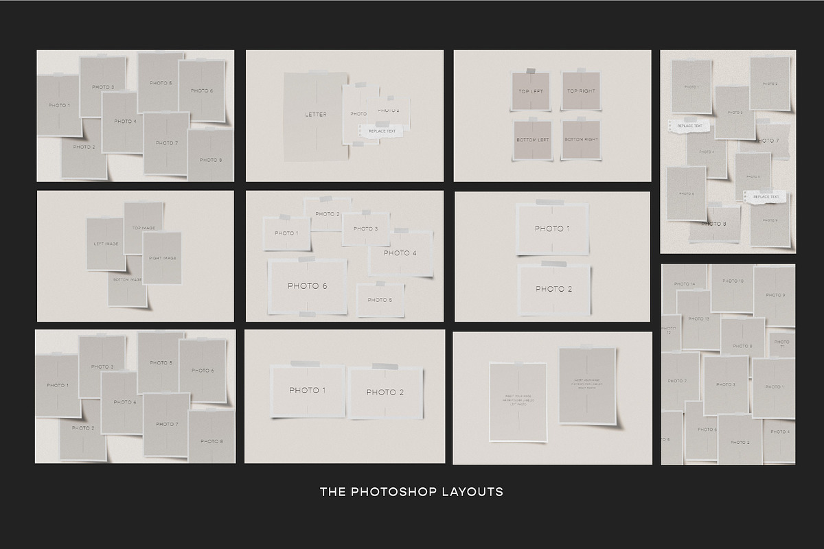 Photo Mood Board Mockups, a Mockup by 89 Golden Blvd (Photo 12 of 12)