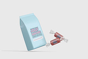 Candy Wrap Mock-Up, a Packaging Mockup by tiyasprabawa (Thumbnail 4 of 5)