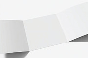 Brochure Mockup, an Advertising Mockup by skybluecreative (Thumbnail 2 of 3)