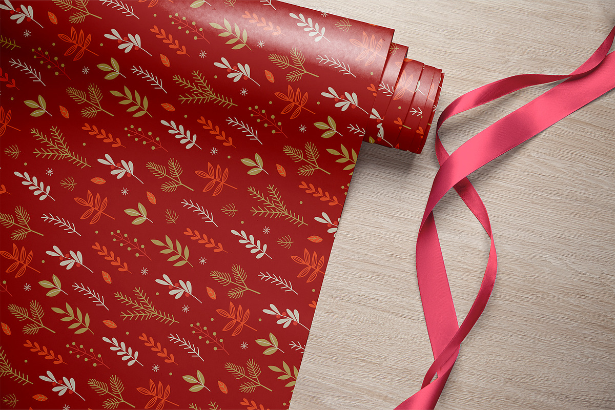 Christmas and New Year Design Kit, a Seasonal Illustration by Artspace (Photo 6 of 6)