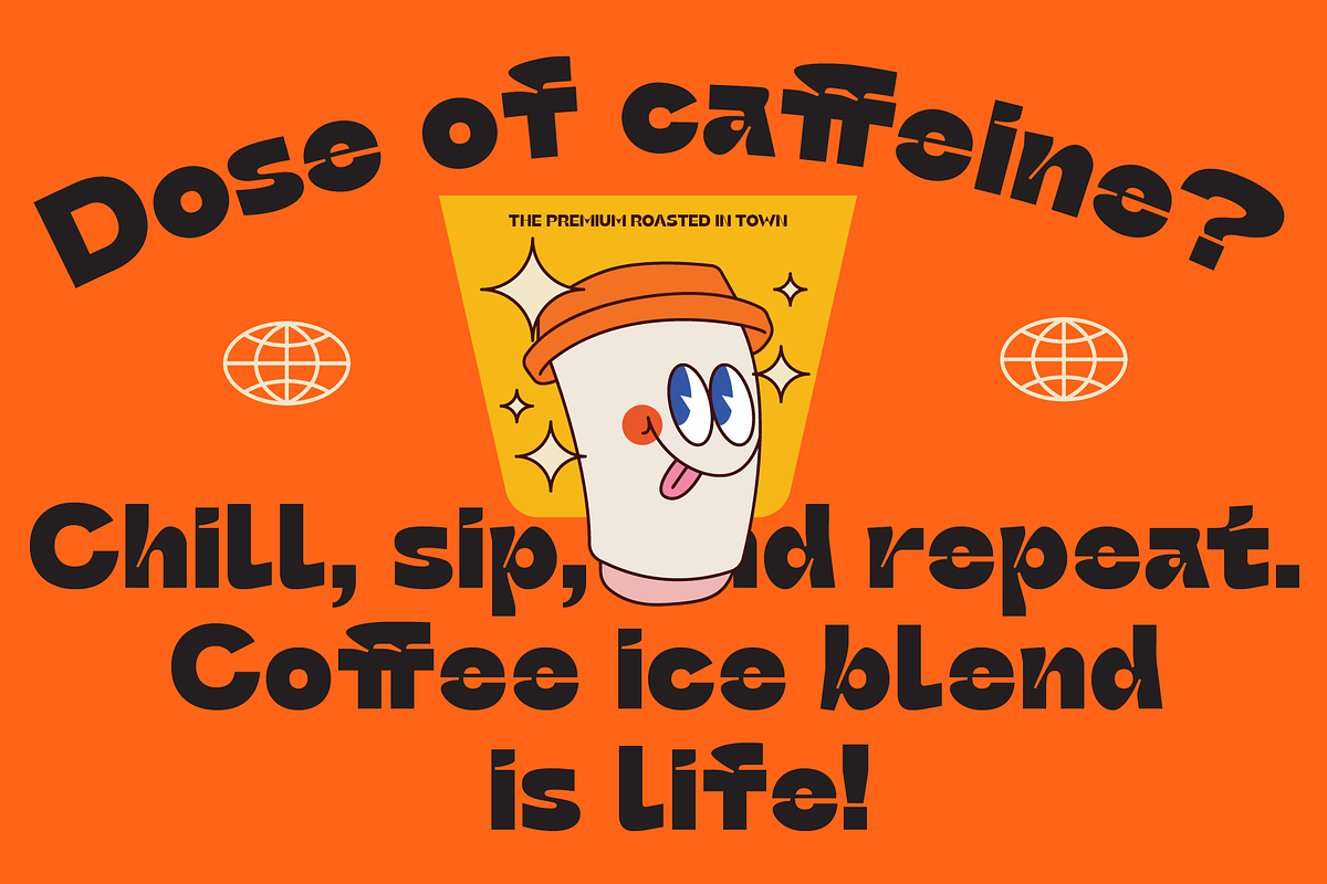 Popart Pixel | Pop Art Display Font, a Sans Serif Font by Jolicia Type (Photo 4 of 15)