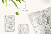 TROPICAL PARADISE birds and plants, a Decorative Illustration by Yuliia Lashevska (Thumbnail 10 of 14)