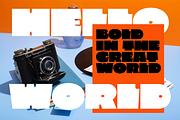 Orbold - Bold Font, a Sans Serif Font by limitype (Thumbnail 2 of 12)
