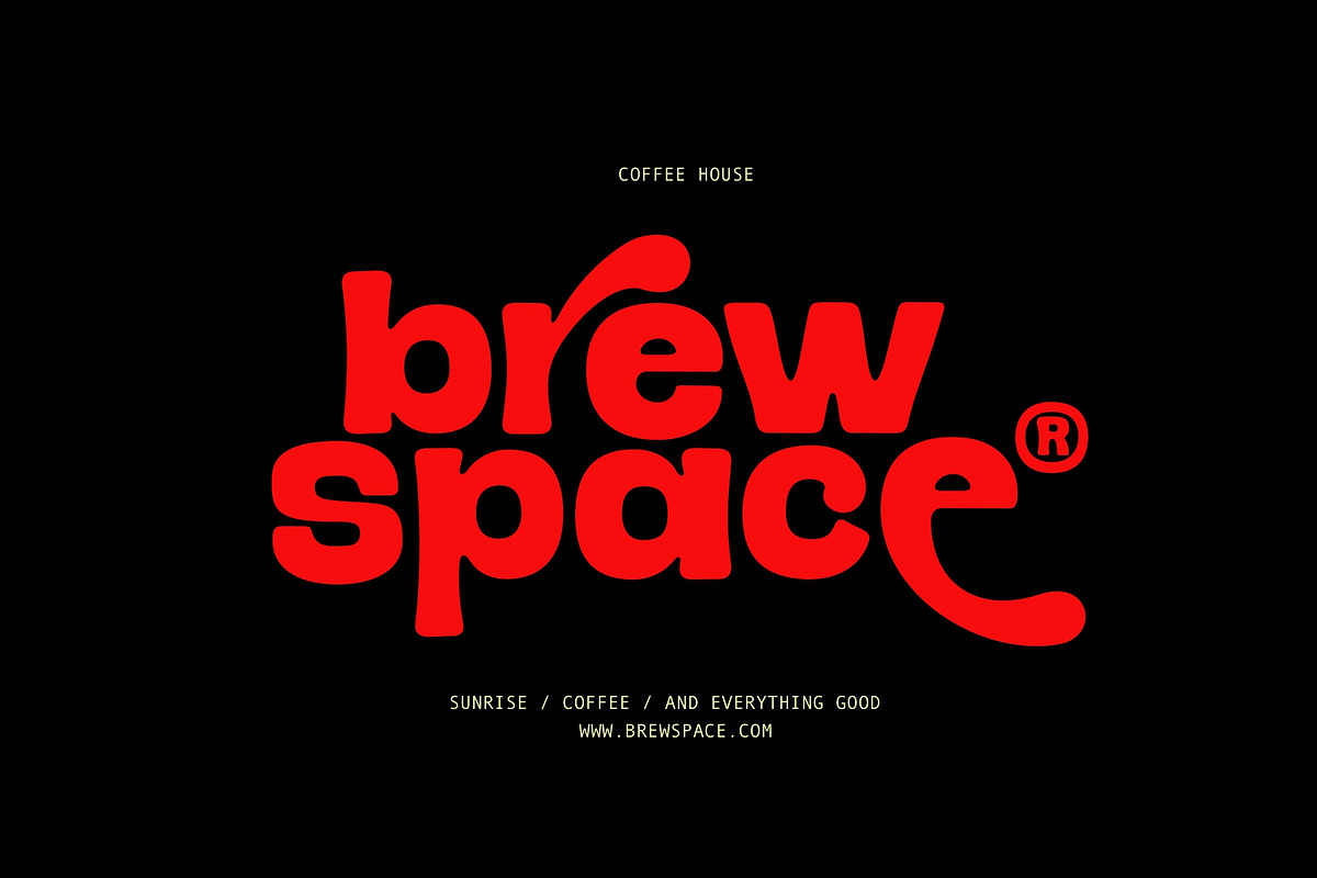 Rush, a Sans Serif Font by HRDR (Photo 2 of 13)