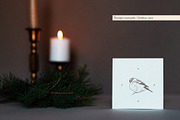 Vintage Christmas Bundle, an Animal Illustration by TheMountBirdStudio (Thumbnail 3 of 23)