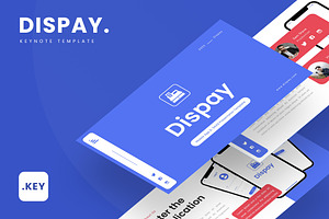 Dispay – Mobile App Keynote, a Presentation Template by Ermedia Studio