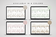 Google Sheets Wedding Seating Chart, a Templates & Theme by BRANDcontent (Thumbnail 6 of 6)