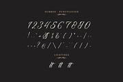 Misthycal | Tattoo Style, a Blackletter Font by Denustudios (Thumbnail 11 of 13)