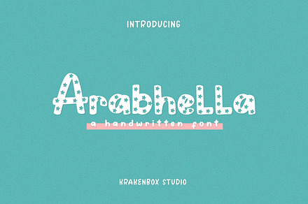 Arabhella - Display Font